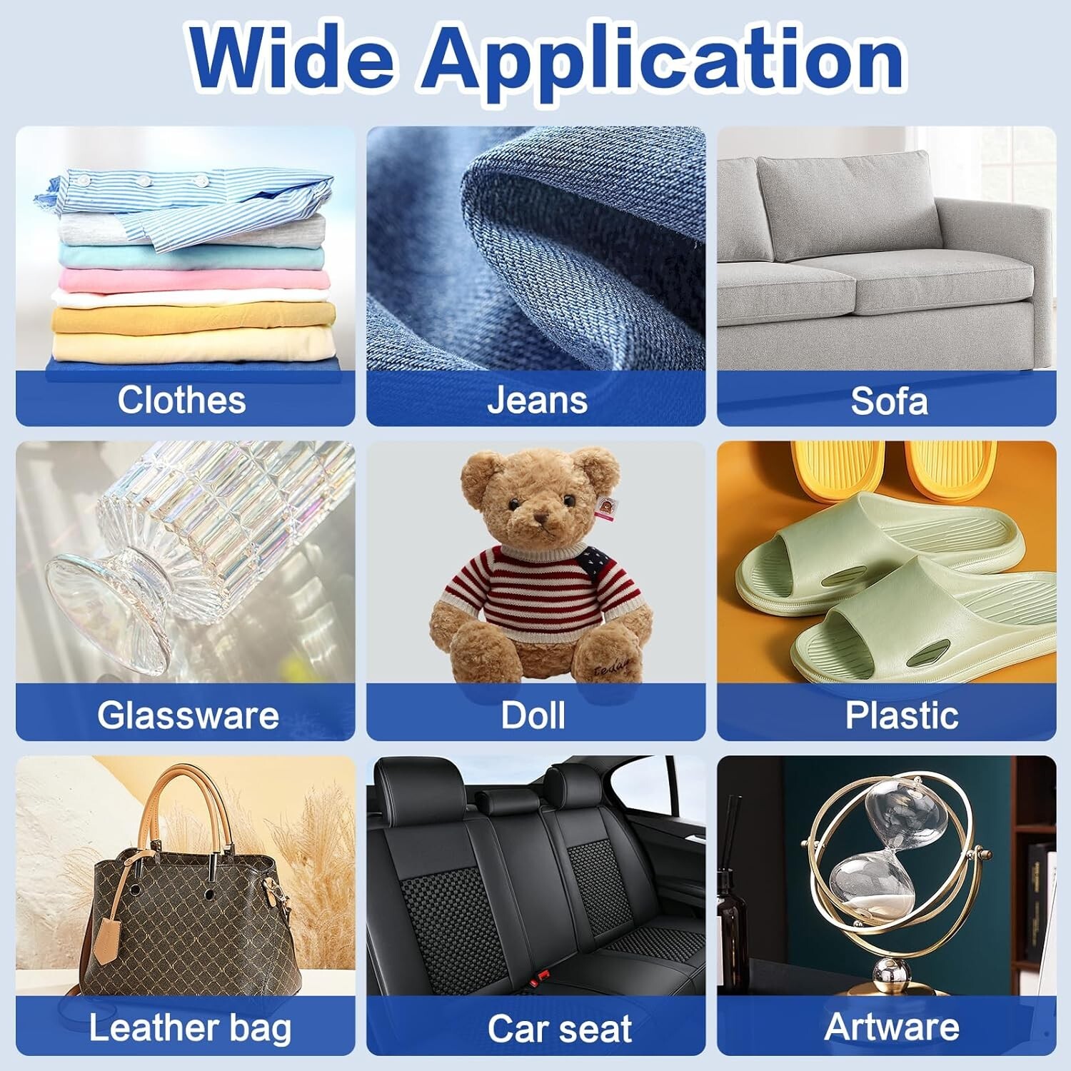 Fabric Glue Mighty Mend it Fabric Glue Permanent Clear Washable Clothing Glue