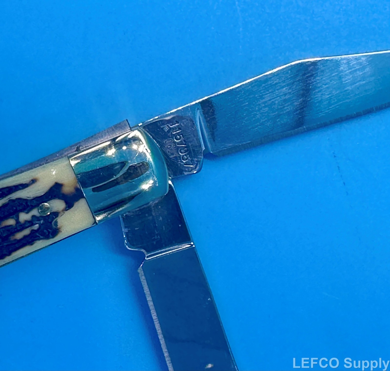 Uncle Henry Knife Set 2PC Combo Folding Knife and Bowie Fixed Blade with Sheath