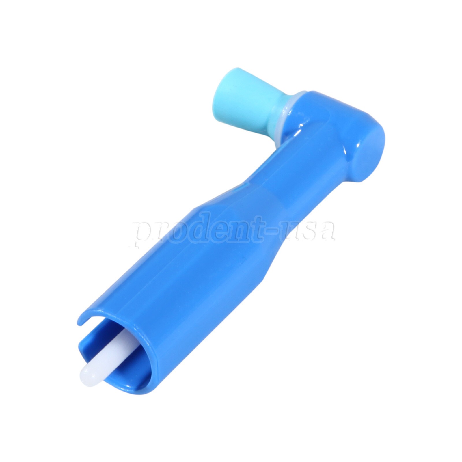 1000 pcs Dental Disposable Prophy Angles Cups Contra Angle Blue Firm Cup st