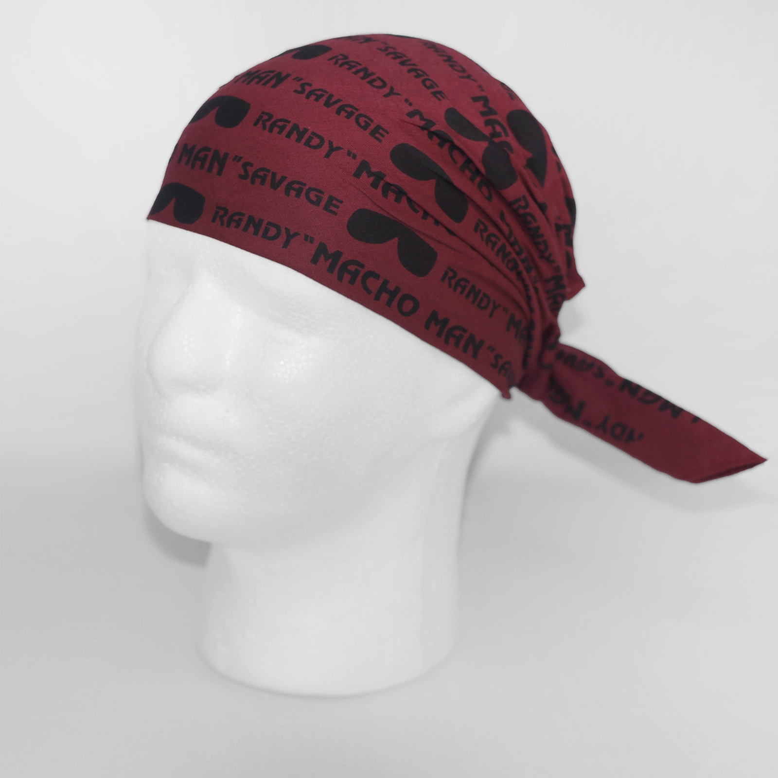 Macho Man Randy Savage Colored Costume Bandana