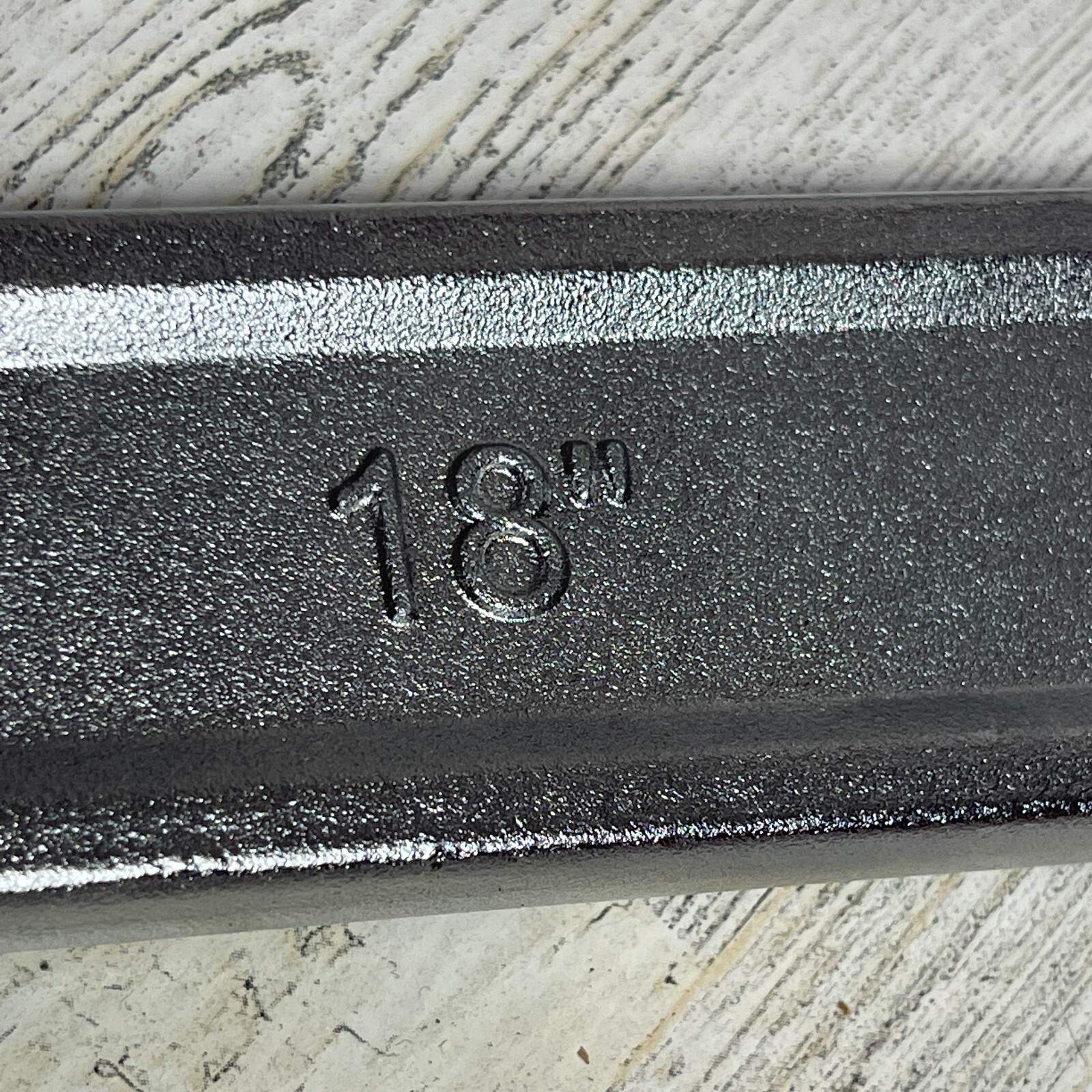 New HUSKY 18" Long Adjustable Wrench 2-1/16" Large Jaw Capacity Anti-Slip