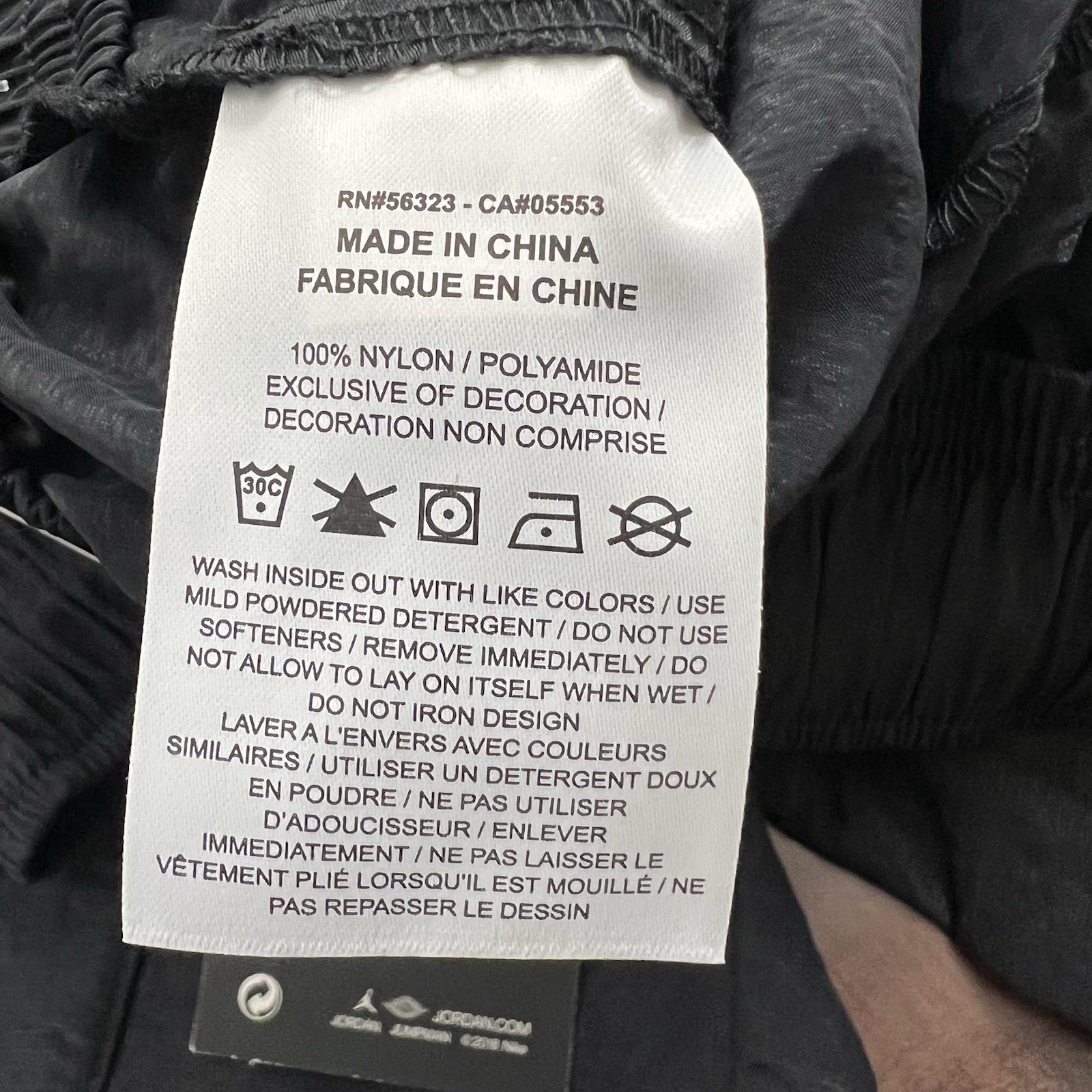 Nike Air Jordan 23 Engineered Utility Multi Pocket Shorts CN7298-011 Mens Size L