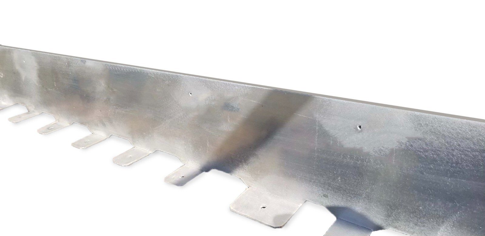 Canvas Rear Curtain Floor Seal, Aluminum, 4-Man, Humvee M998