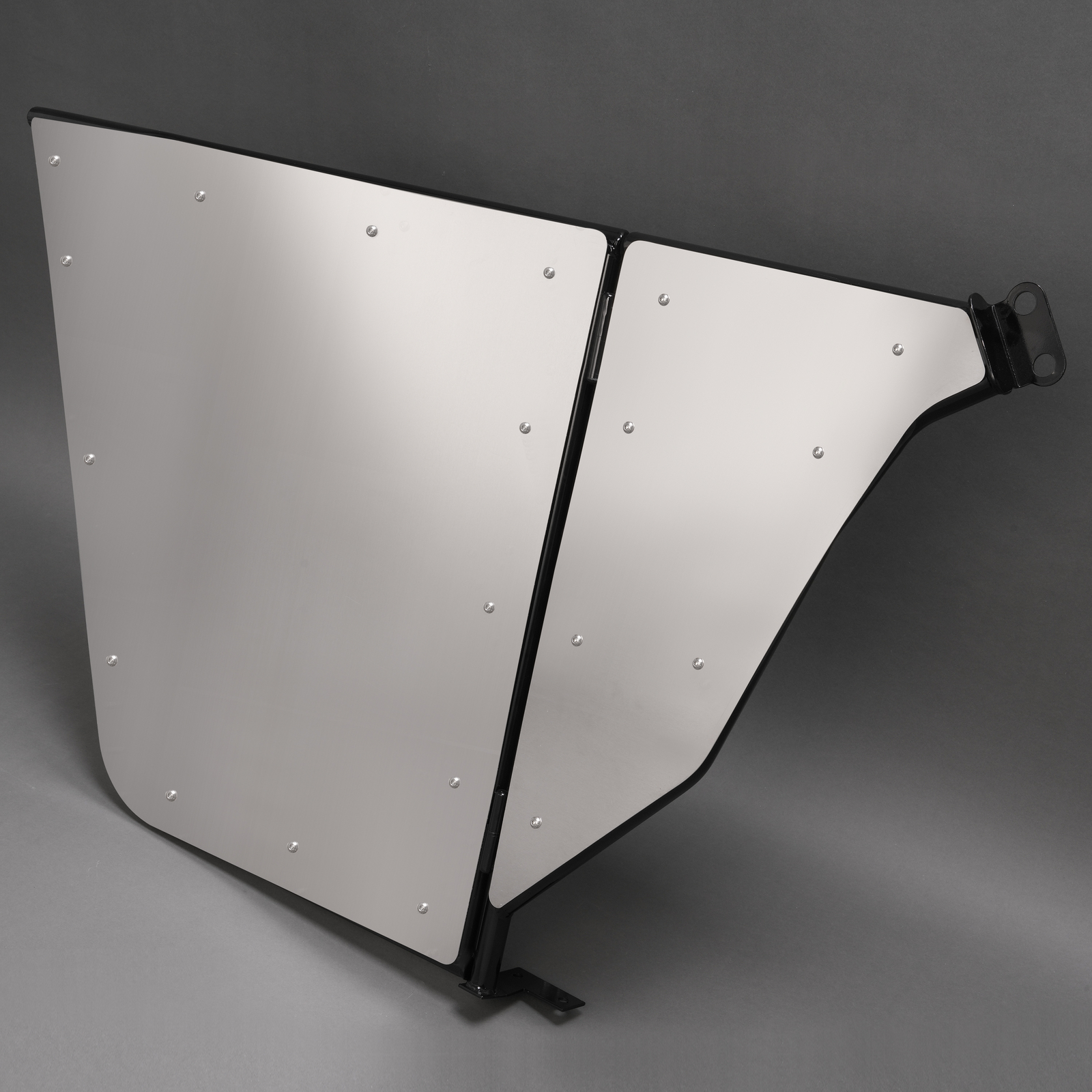 Aluminium+Steel Silvery Full Door For Kawasaki Teryx 750 2008-2013