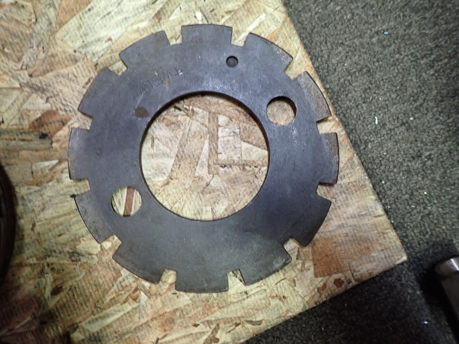 HARTFORD 8" SUPER SPACER INDEXER MASK PLATE 12 POSITIONS