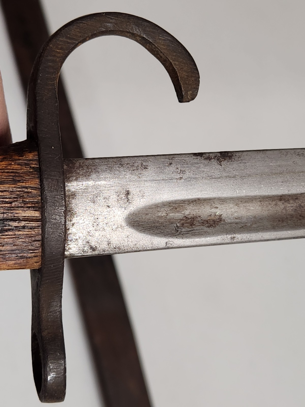WWII Japanese Bayonet with Scabbard Unmarked