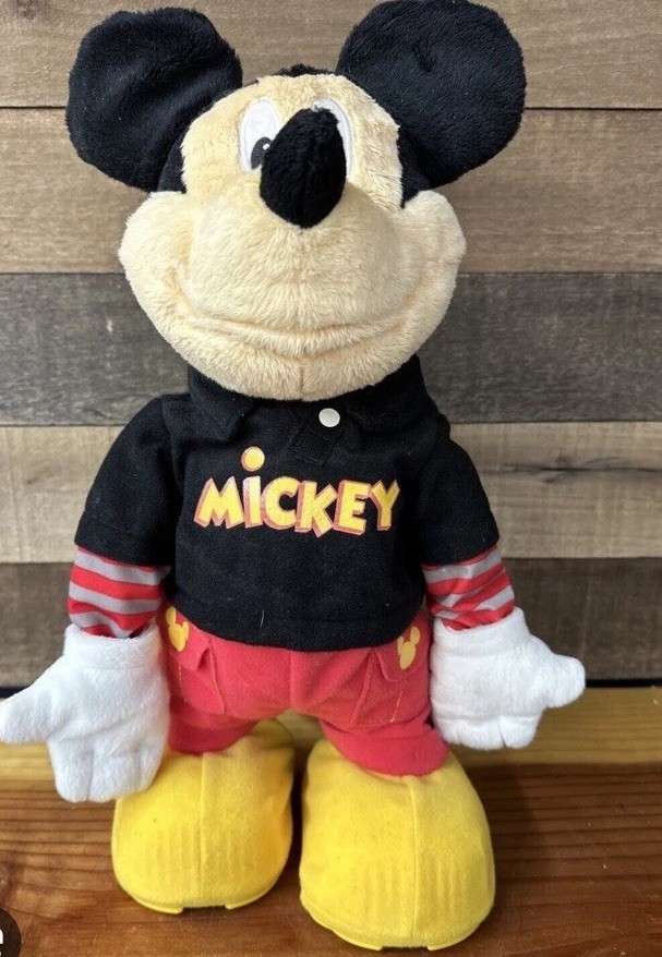 Micky Mouse Walking Toy