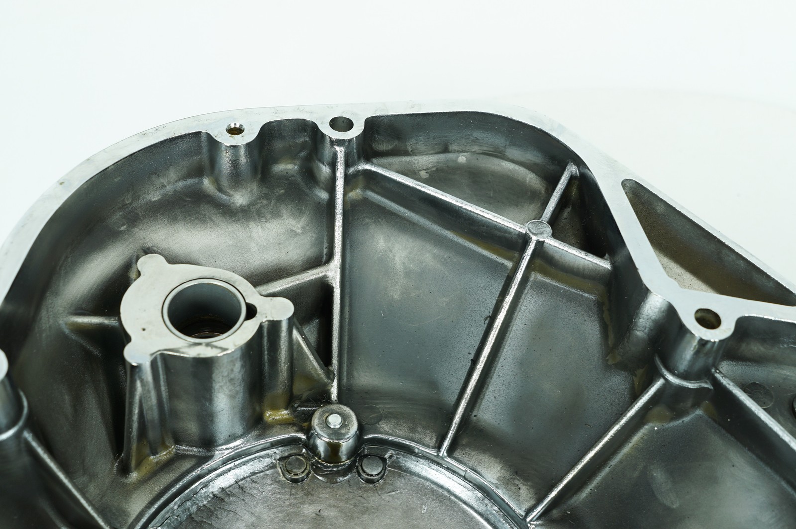 1989 Harley Touring FLHTC Electra Glide Classic OEM Outer Primary Clutch Cover