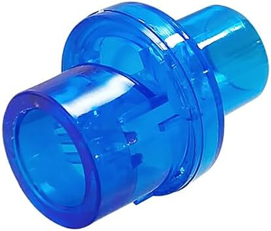 Pack of 100Pcs CPR Rescue Mask Training Valves CPR One Way Valve for Training Ma