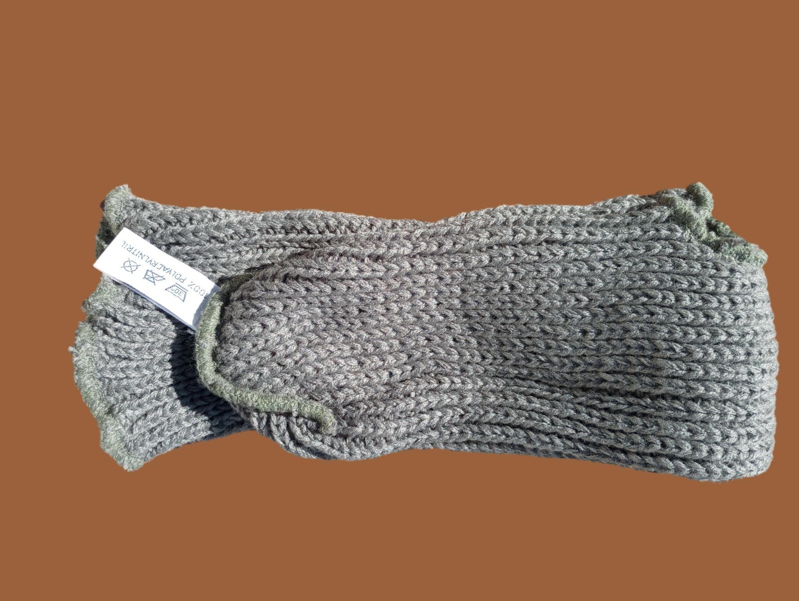 EAST GERMAN MILITARY ARMY COLD WEATHER FACE MASK BALACLAVA GENUINE NVA SURPLUS