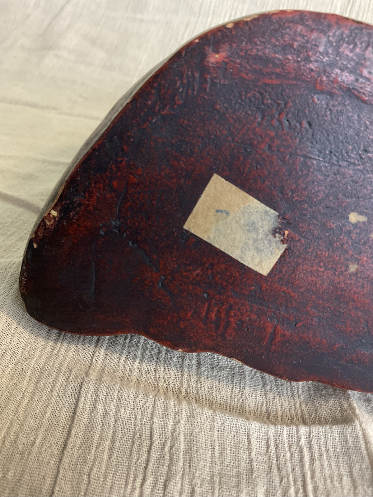 Vintage Japanese Figurine Daruma Daishi Buddhism Statue