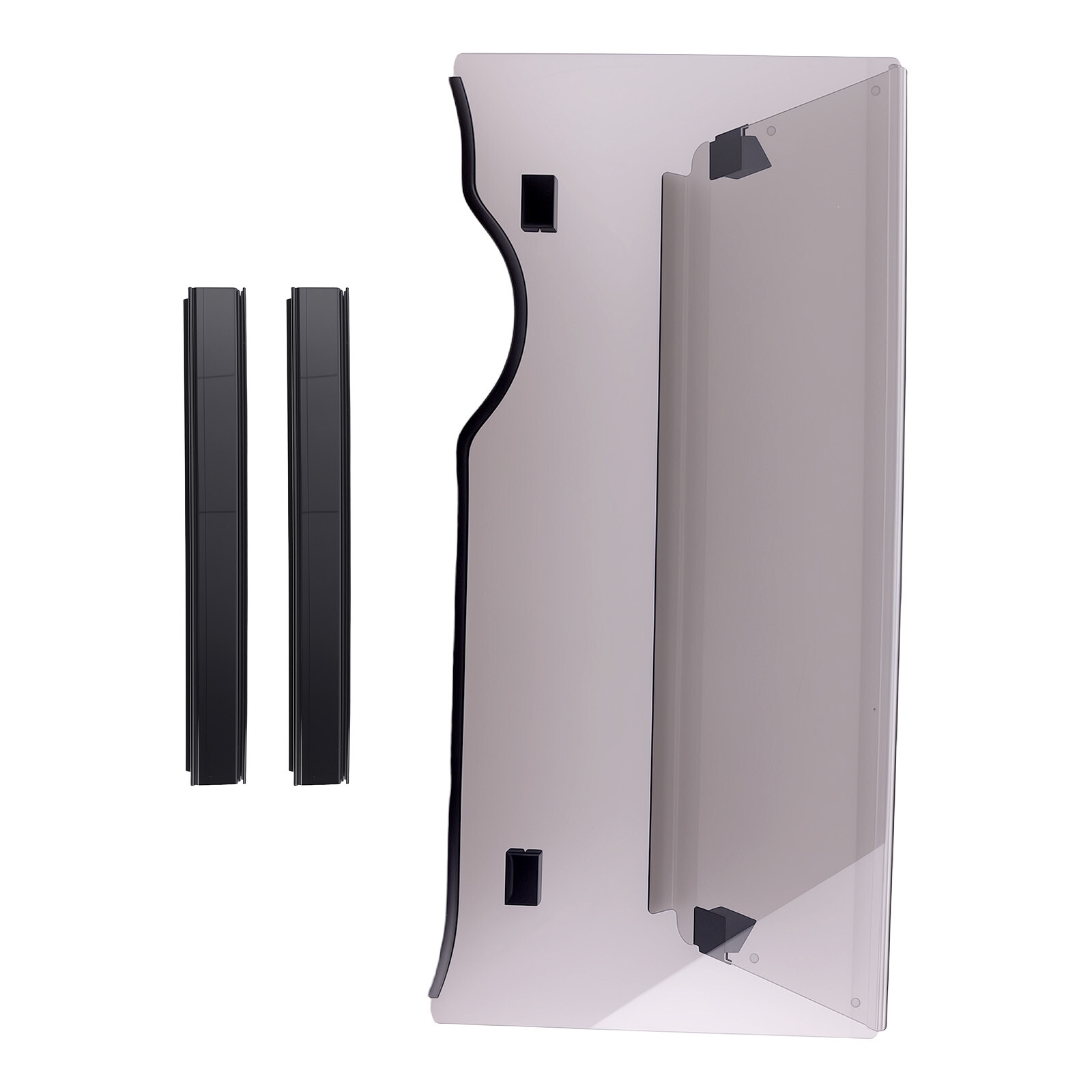 Clear Windshield for EZGO RXV 2008-UP Folding Style In Box Golf Cart Part