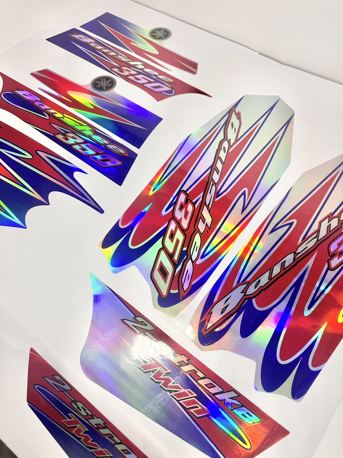 Yamaha banshee full graphic 2010 updated!! THICK AND HIGH GLOSS