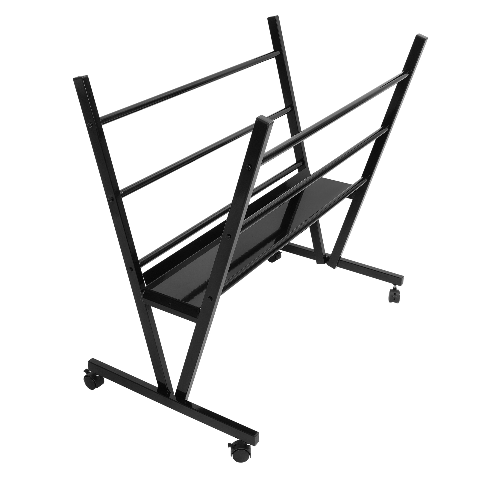 Metal Print Rack, Art Storage Rack, Art Display Stand for Artwork, Posters.