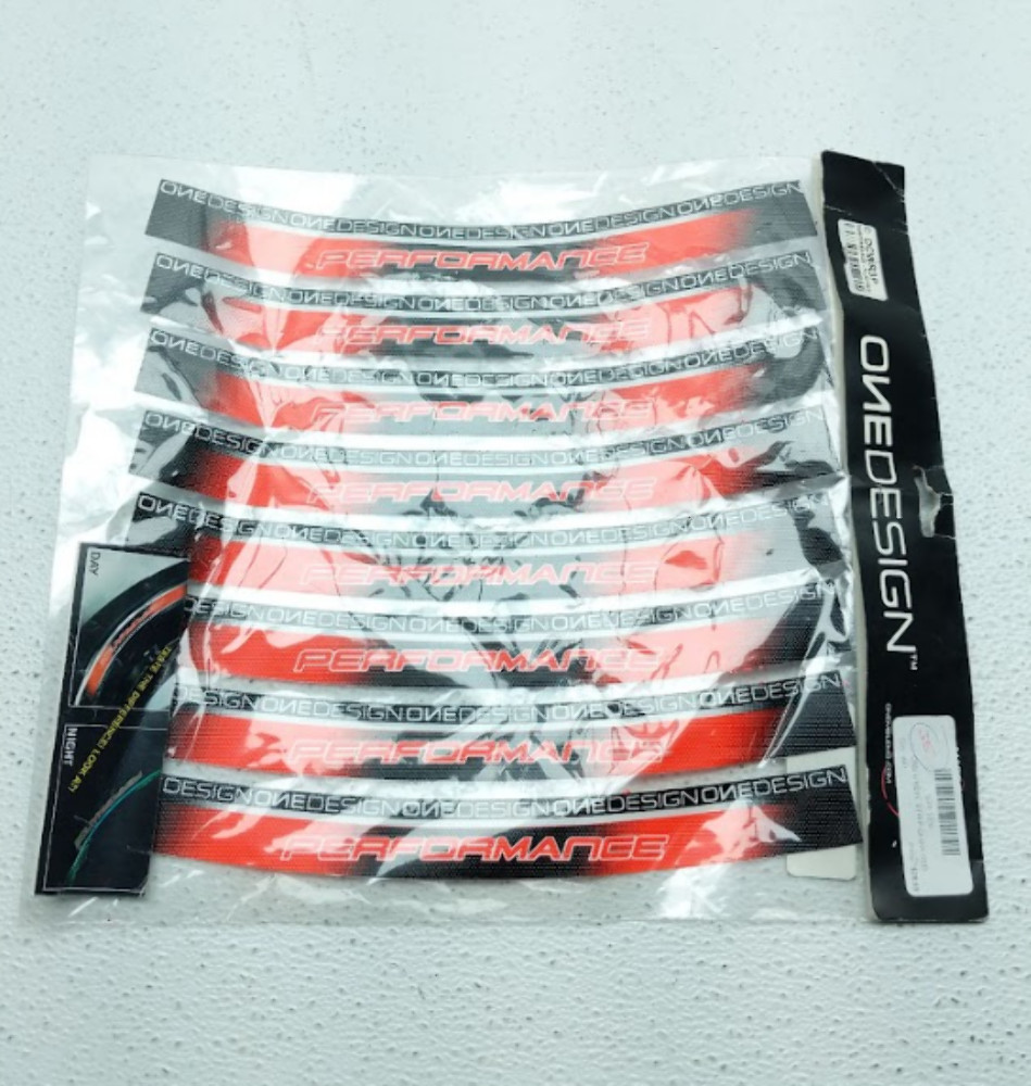 ONEDESIGN Wheel Strip Glow Kit DCWR3P Universal Motorcycle ATV UTV Wheel Trim