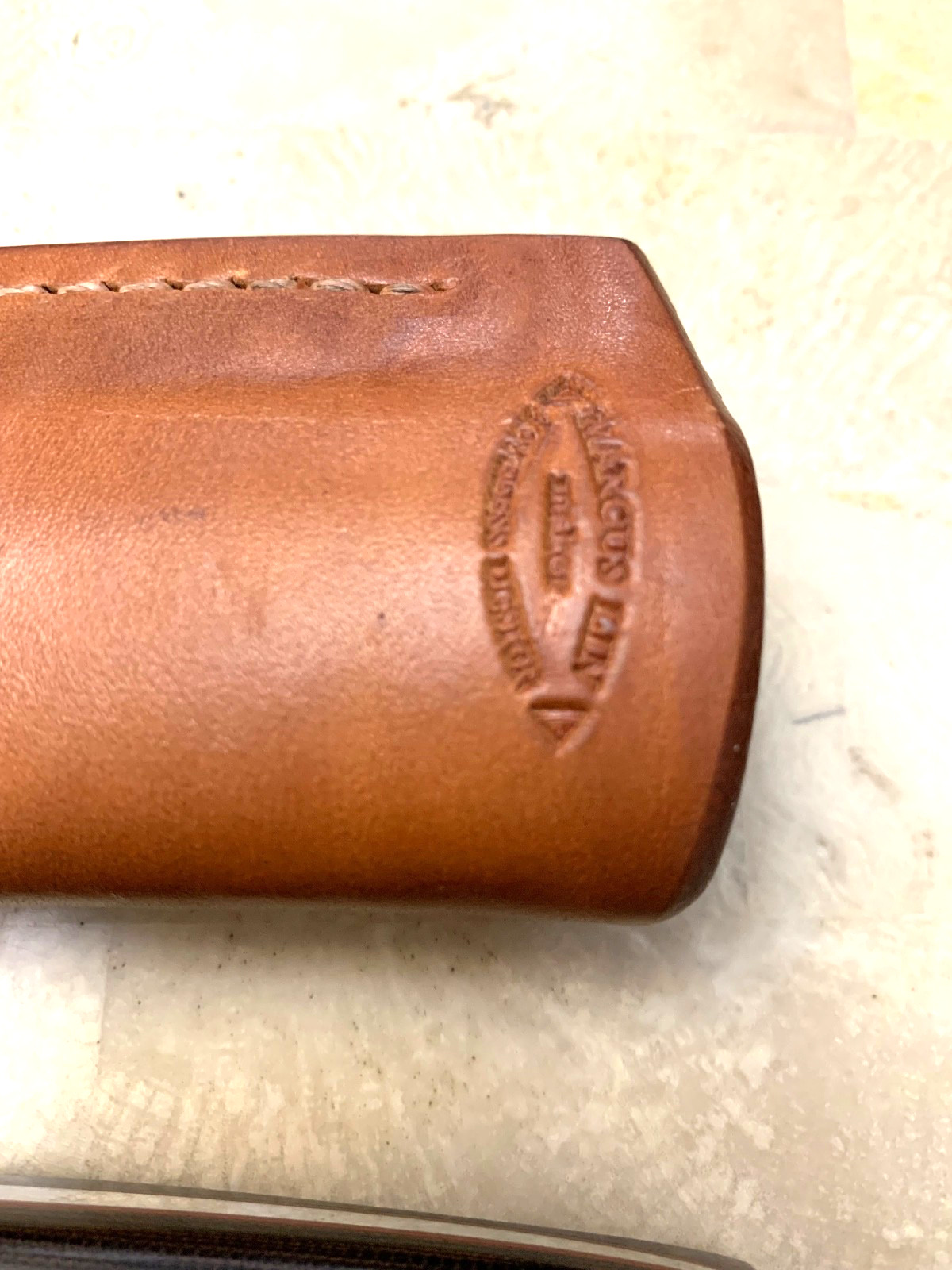 *Marcus Lin* Worked with R.W.Loveless ,Loveless Design,Beautiful KnifeNever Used