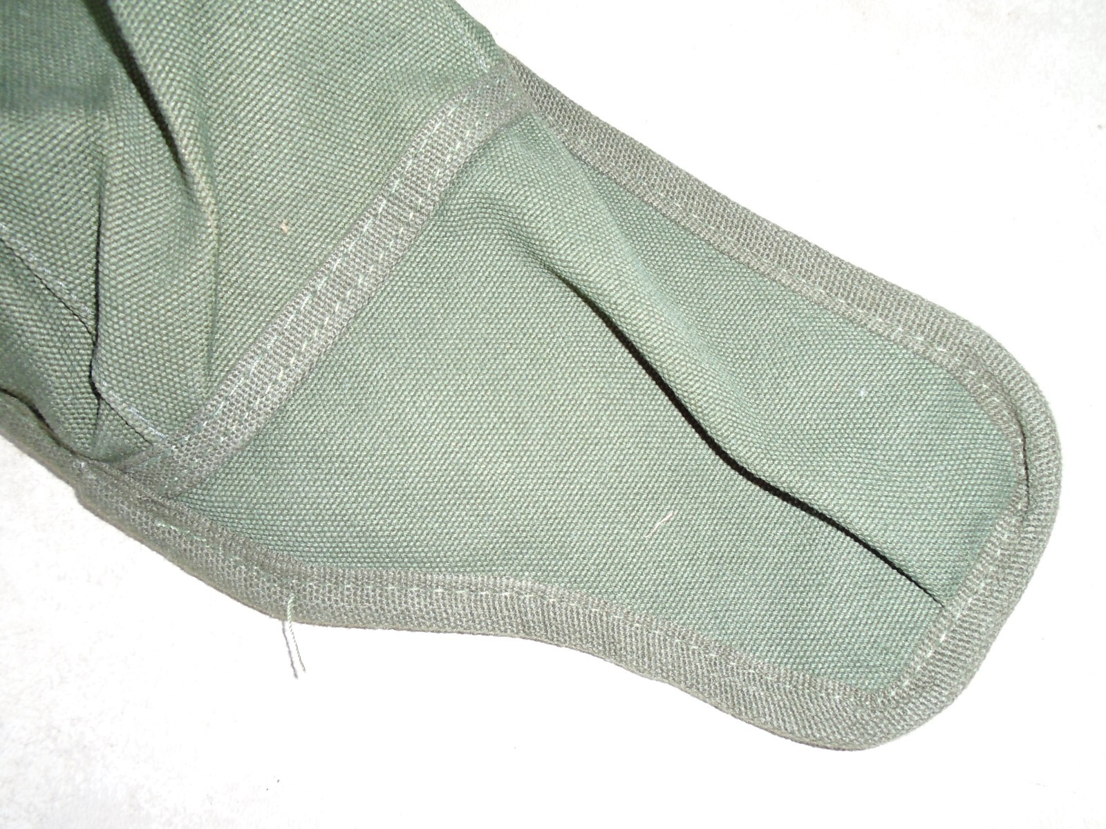 US Military Harris Corporation CW-503 / PRC-25 Canvas Radio Pouch Field Bag