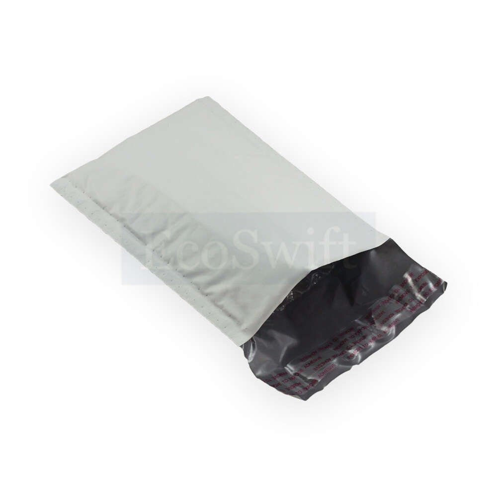1-12000 #T 5x6 "EcoSwift" Poly Bubble Mailers Padded Shipping Envelopes 5" x 6"
