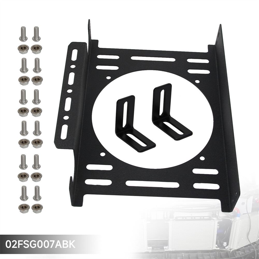 Universal Oil Cooler 30 Row Mounting Bracket Kit Transmission Engine MOCAL