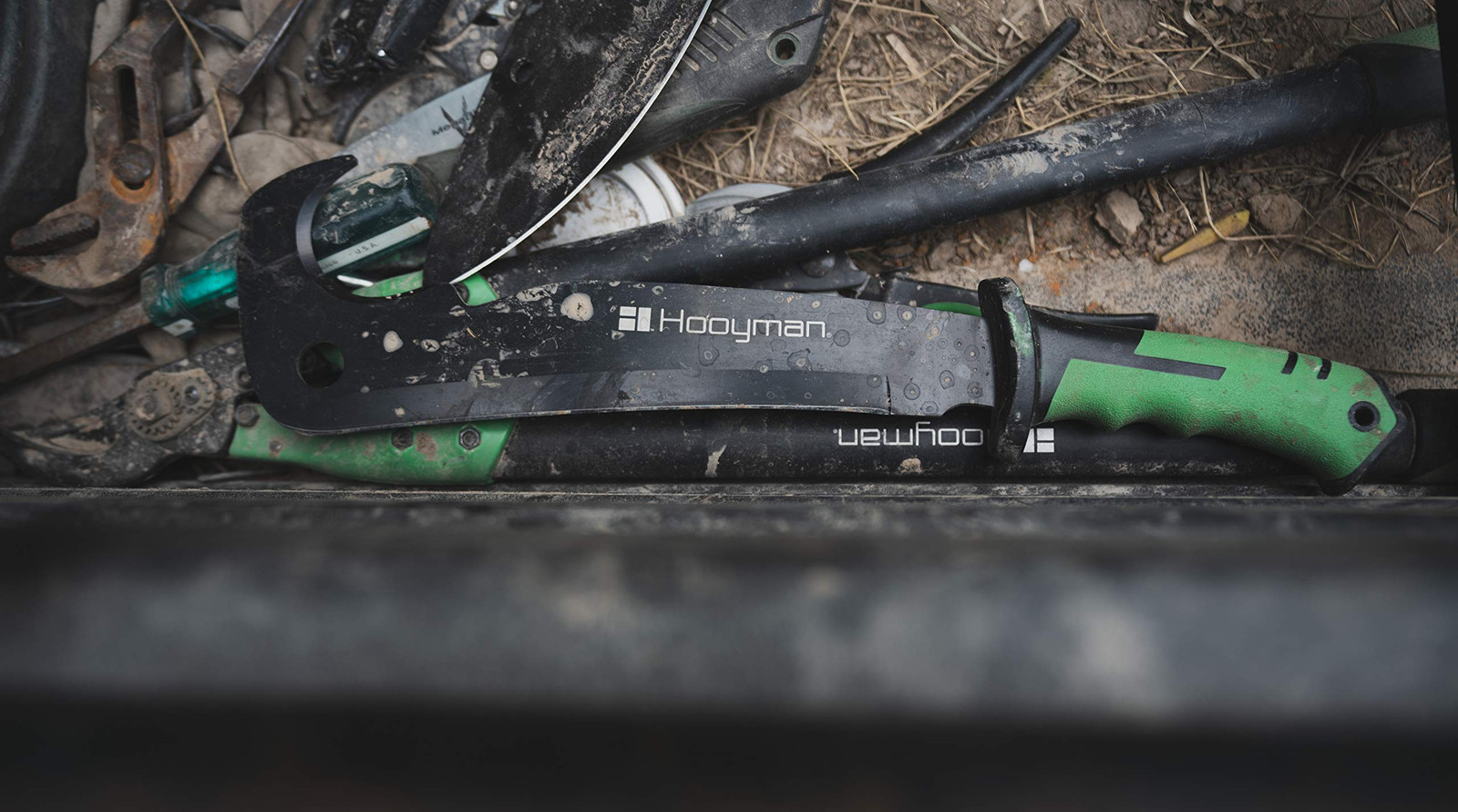 Hooyman 1112237 17.5" Hook Em' Machete