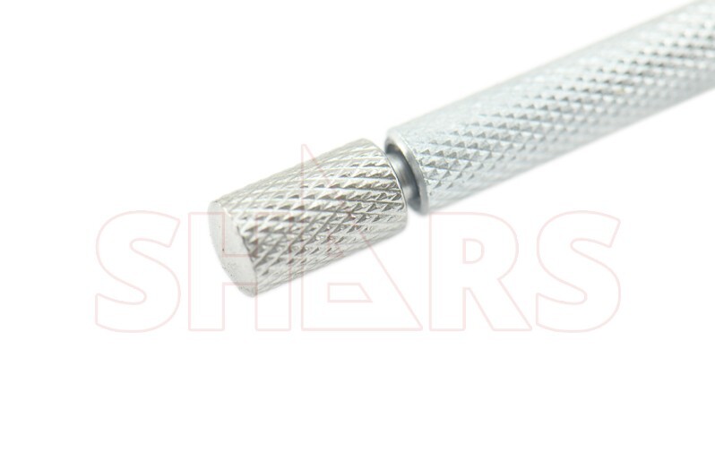 Premium Chrome T-Bore Telescoping Gage 5/16" - 6" 6 Pc Set Cylinder Hole NEW P\