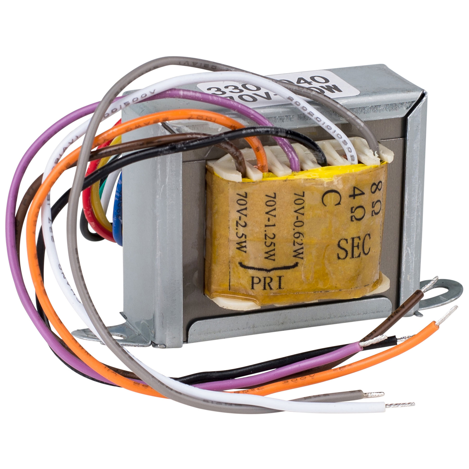 70V 10W Line Matching Transformer