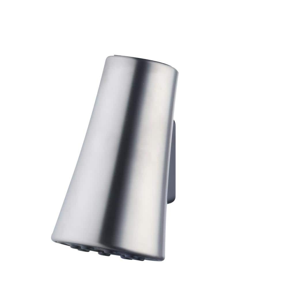 Glacier Bay McKenna 1-Handle Pull Down Sprayer Kitchen Faucet in STAINLESS STEEL