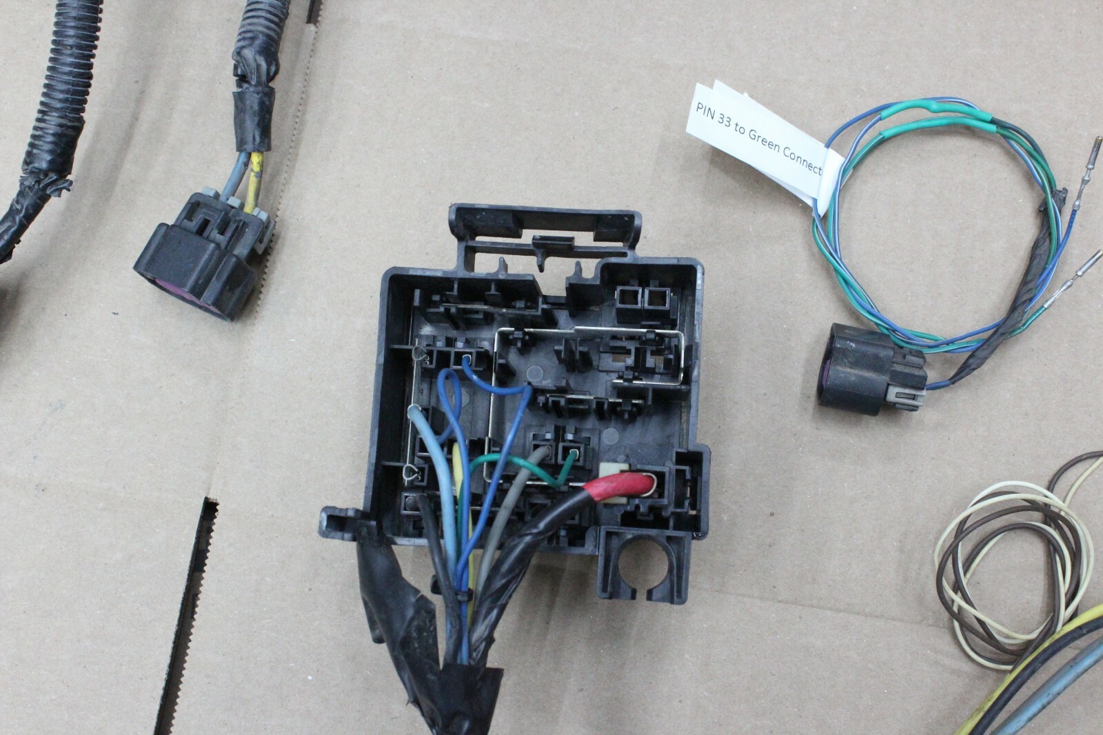 1999-06 Silverado Sierra Tahoe OEM Electric Fan Conversion Kit Factory Harness