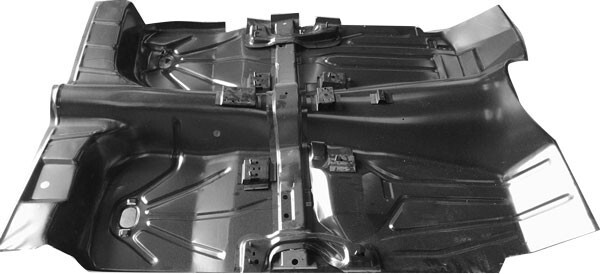 78-87 Regal Cutlass SEAT Center CONSOLE Floor Pan Mounting Brace BRACKET Support