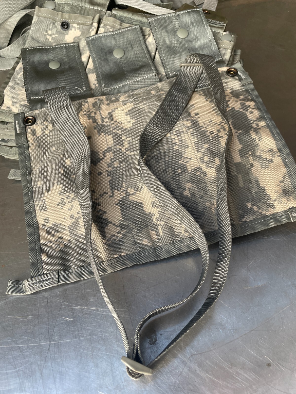 -LOT of 10- Military 6 Magazine Bandoleer MOLLE II Mag Ammunition Pouch w/ Strap