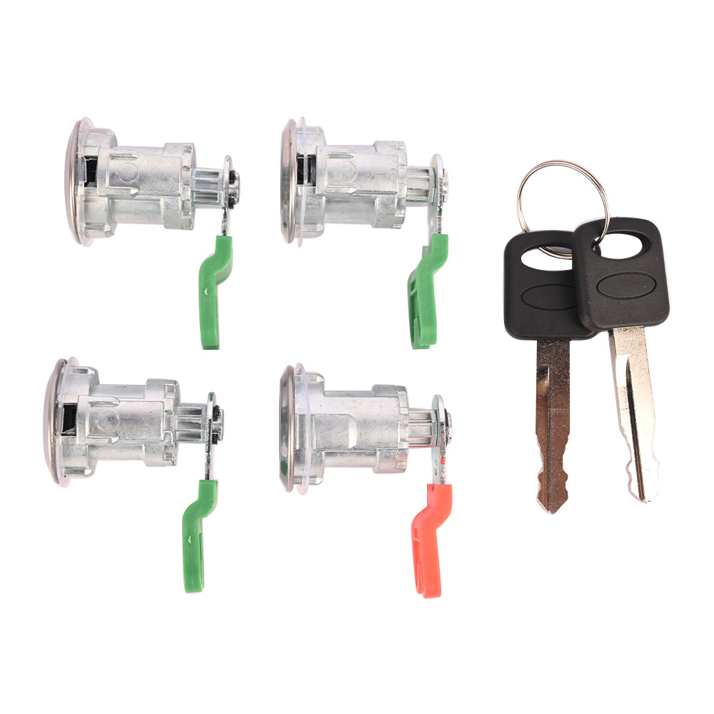 FULL DOOR LOCK CYLINDER FOR Ford Econoline Van E150 E250 E350 KEYED ALIKE