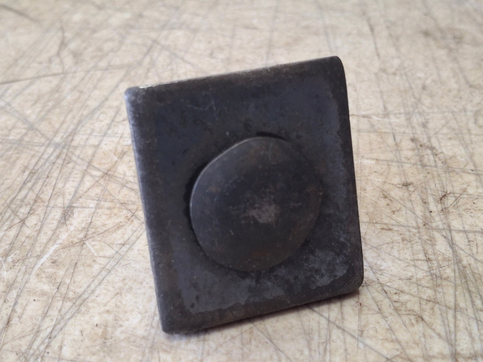 Vintage 6" Lathe Atlas 618 Craftsman 109 Tailstock Bed Clamp w/ Spring