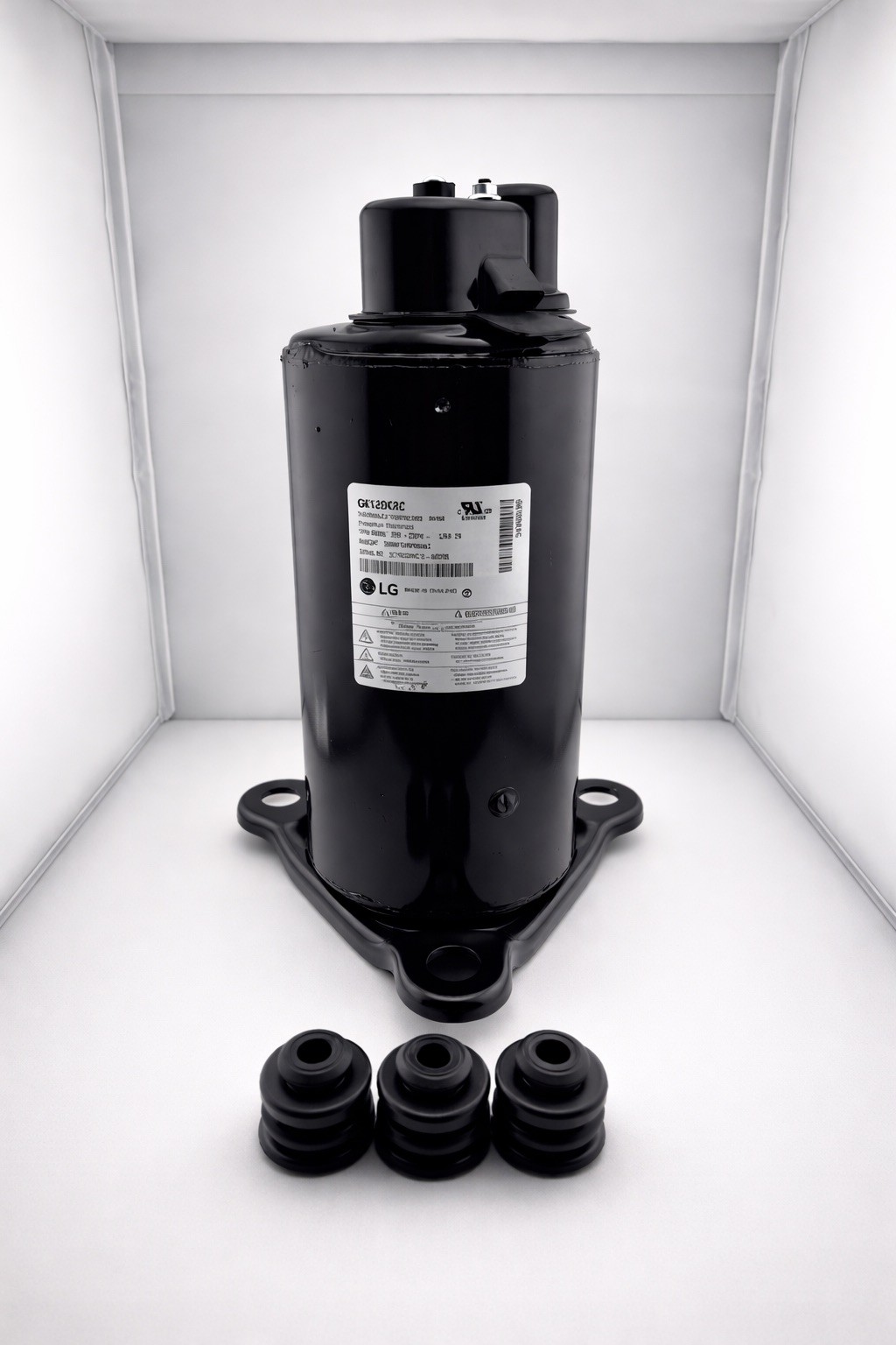 LG GK120KAC Rotary Compressor 12,000 BTU208-230V R410A Replacement for PTAC / AC