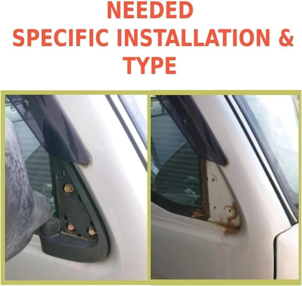 Replacement Daihatsu Hijet Folding Left & Right - S100P, S200P, S200C, S210P, S