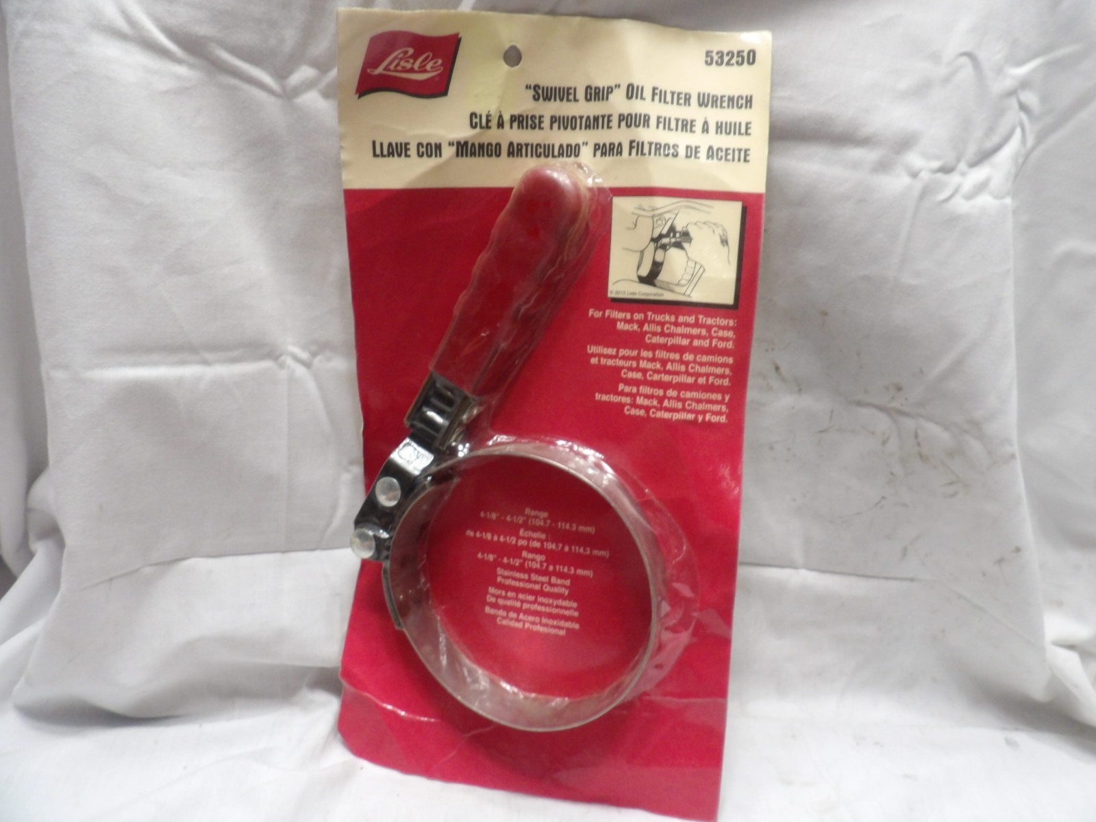 Lisle "Swivel Grip" Oil Filter Wrench #53250