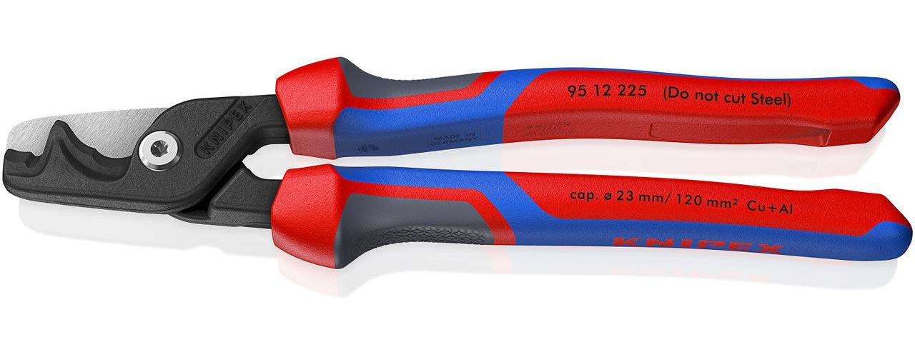 New KnipeXtend 95 12 225 9" StepCut® XL Cable Shears