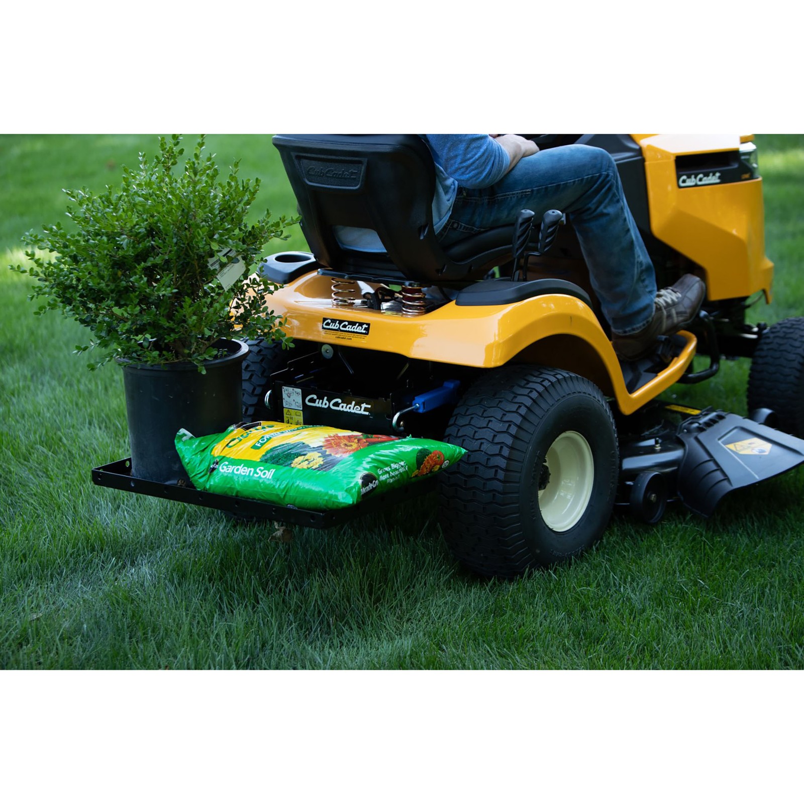 CUB CADET 19B30029100 FastAttach Rear Cargo Carrier Fab EFI XT2 XT1 ST54 SLX54