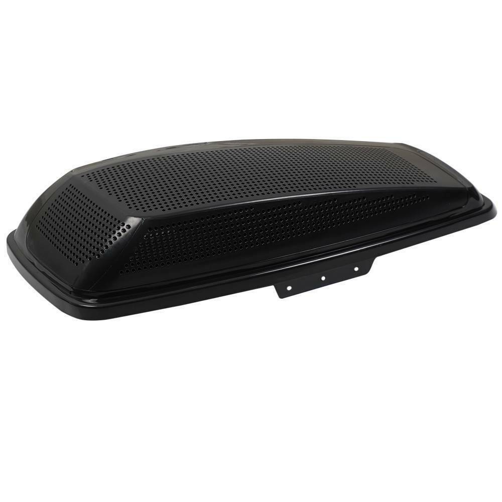 Unpainted Dual 6x9" Speaker Saddlebag Lids For 2014-Up Harley Touring Road Glide