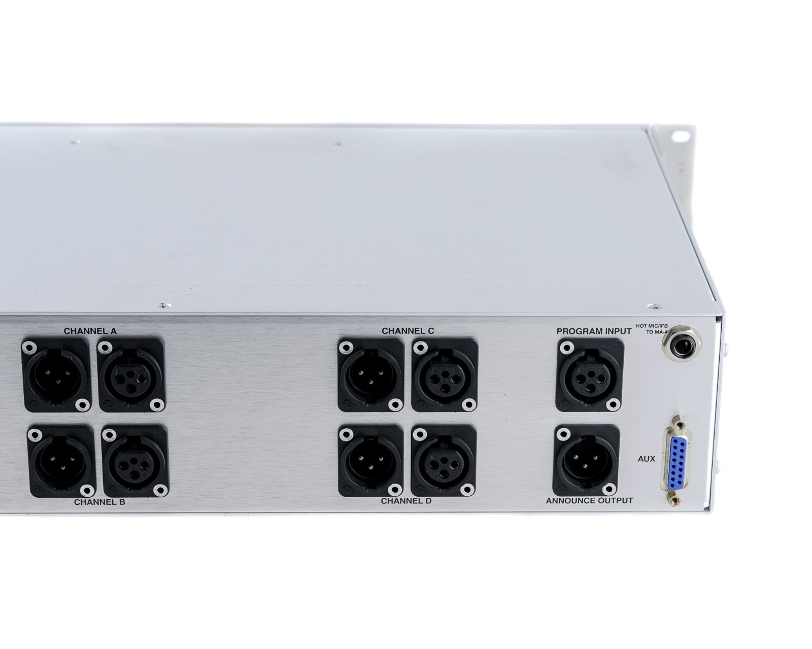 Clear-Com RM-440 Intercom Remote Station 4-Channel User Station