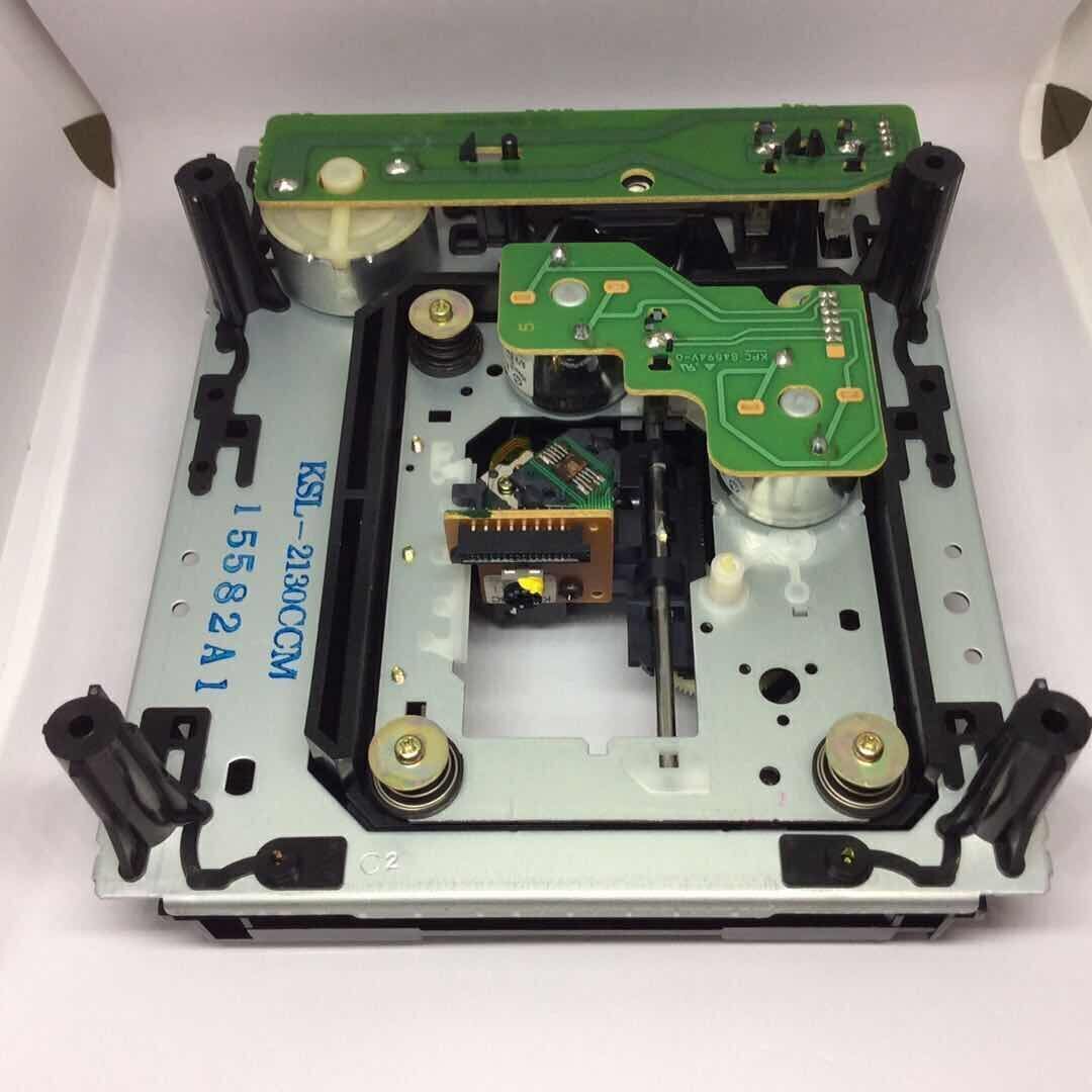Original KSS-213C CD VCD Laser Lens with Tray Mechanism Assembly