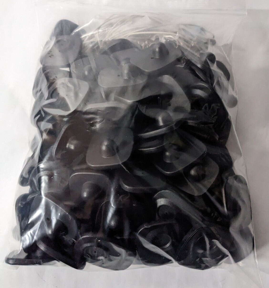 Checkpoint Security Hard Tag W/Pins Anti Theft Retail Clothing Sensor Black 100