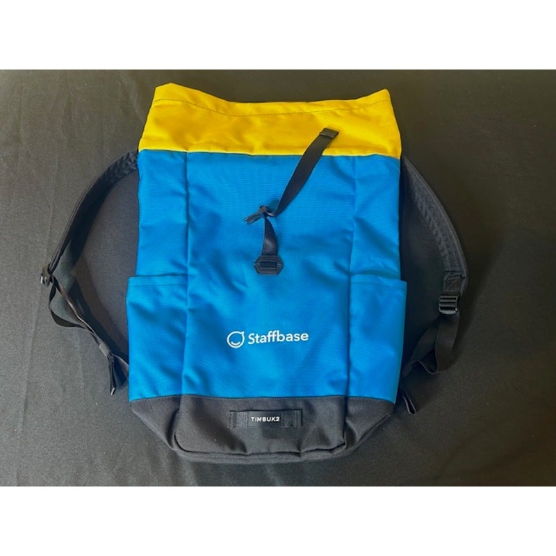 Timbuk2 Staffbase Roll-Top Backpack Laptop Bike Commuter Bag