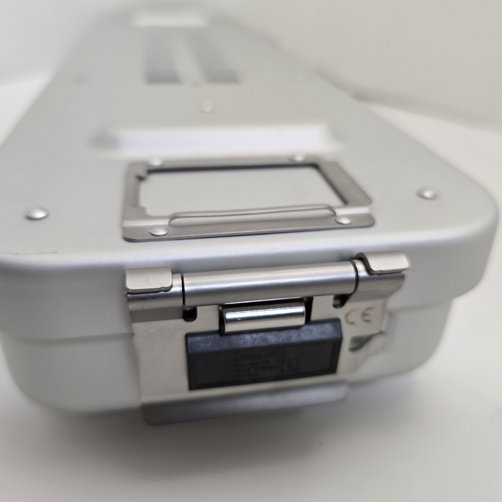 AesculapJK020 Extra Long Endoscope Sterrad Sterilization Case/Tray (no insert)