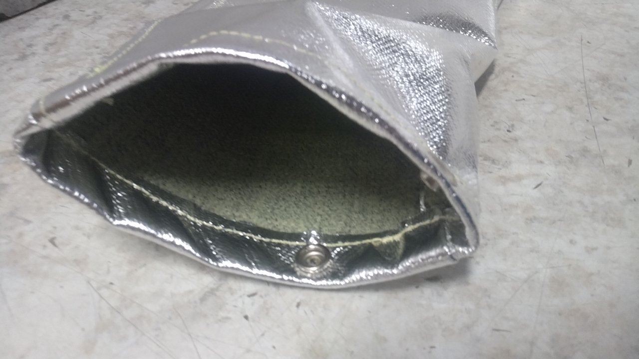 Kareware 706ACKXL Size XL 30 In Length Aluminized Jacket