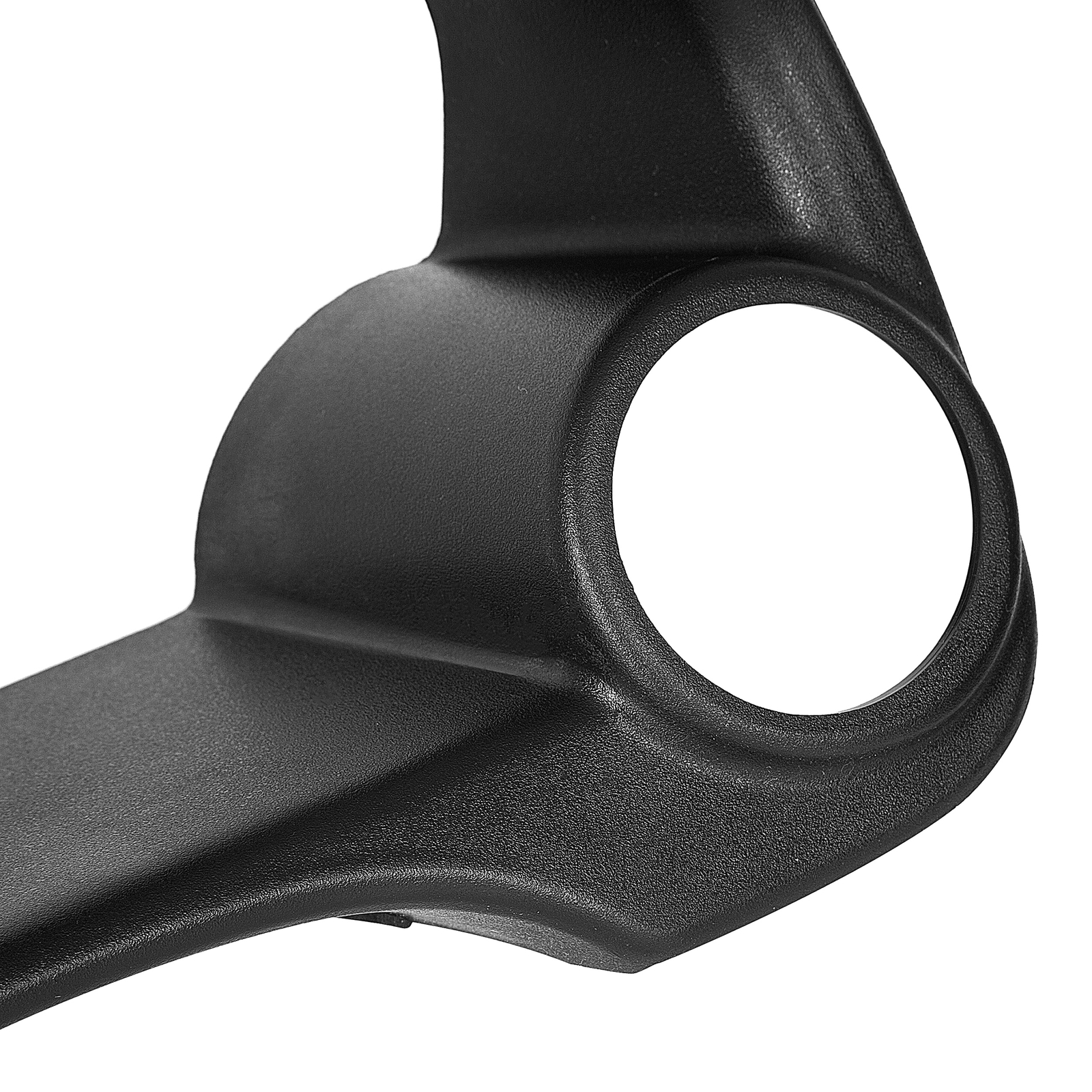 Dual Gauge Cluster Pod Meter Bezel 52mm for 1996-00 97 98 99 Honda Civic EK EM1