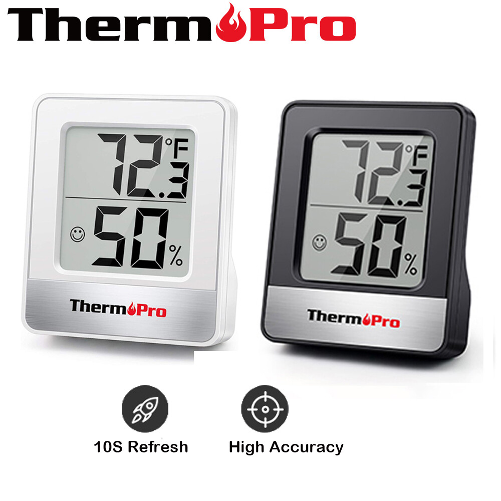 ThermoPro TP49 LCD Display indoor&outdoor Temperature Digital Hygrometer/Humidit
