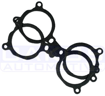Grimmspeed Intake Manifold to TGV Gasket (Pair) for 02-14 WRX & 04-21 STi 023001