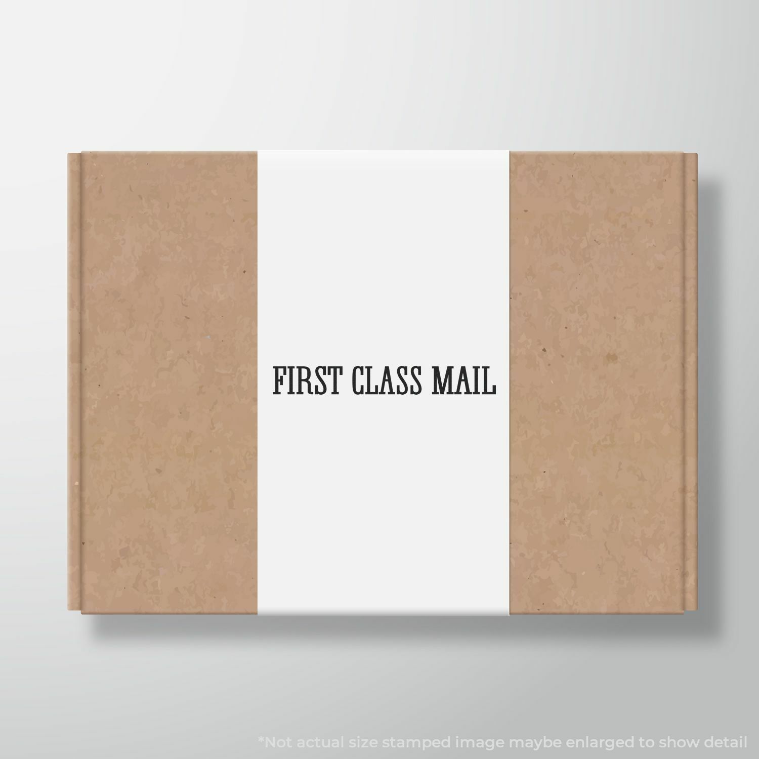 Times First Class Mail Rubber Stamp Business Office Size 1/2" x 1-1/2"