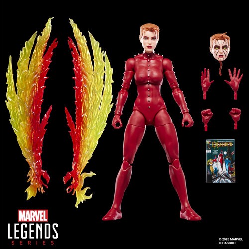 Hasbro Collectibles - Excalibur - Marvel Legends - Phoenix (Rachel Summers) X-Me