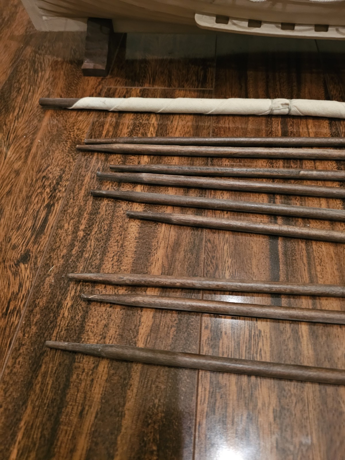 Vintage Liverpool #14 Wood Model Of Titanic Lifeboat, 31" W/Oars, Mast &...